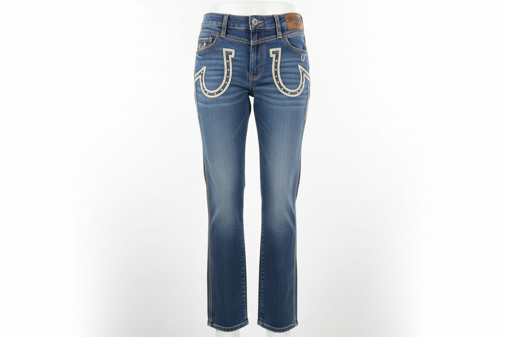 Women's True Religion Denim Jean Shorts