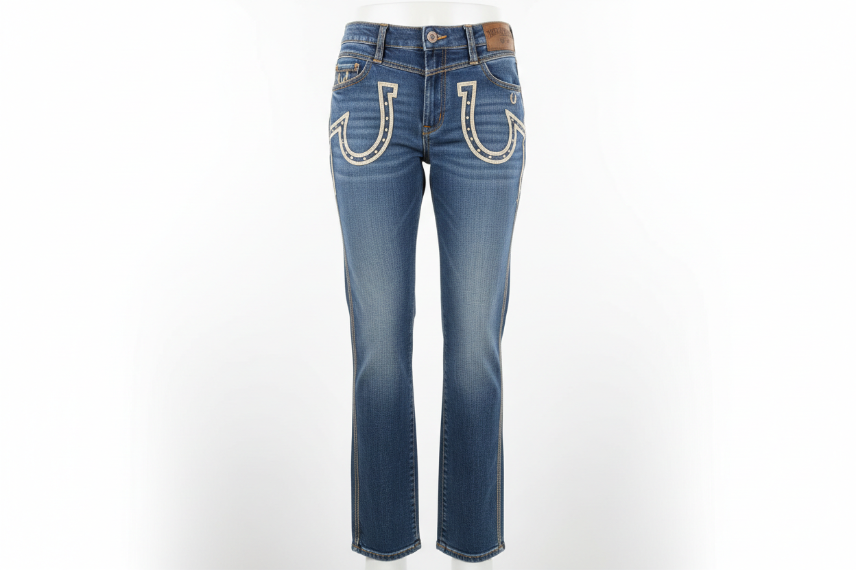 Women's True Religion Denim Jean Shorts