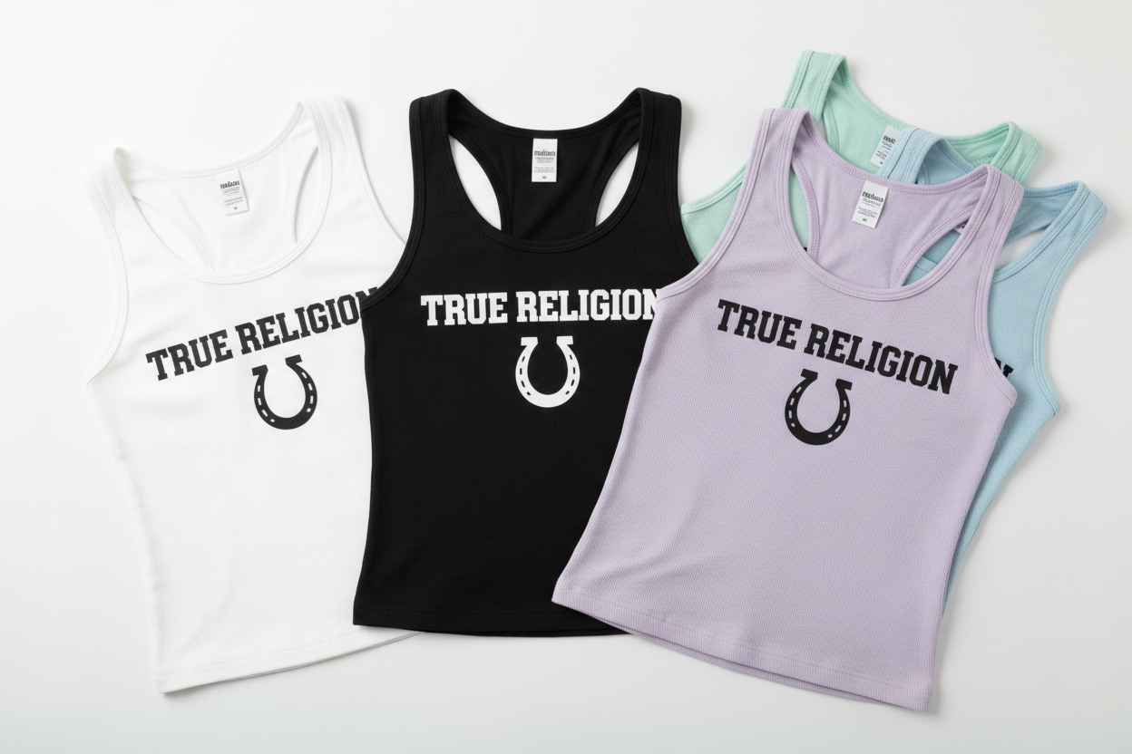 True Religion Women's Tank Top